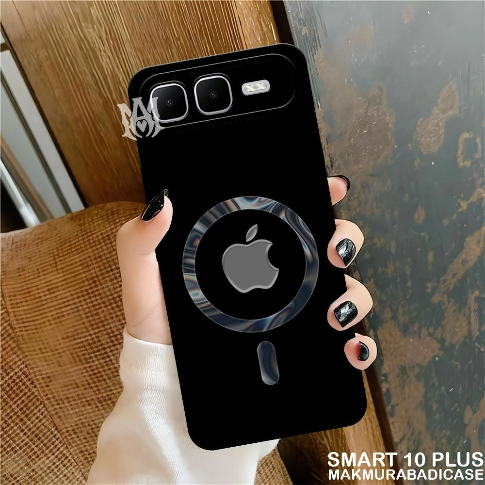 Softcase Infinix Smart 10 Plus - Smart 10 - Spark Go 2 - Smart 9 - 8 - 7 - 6 - 5 - 4 - Hot 50i - 40i - 30i - 30 - 40 - 40 Pro - 50 4G - 50 5G - 50 Pro - 50 Pro Plus Cassing Handphone - Case Motif Magsafe Aesthetic