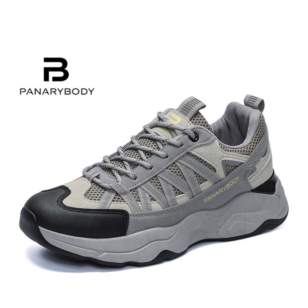 PANARYBODY Sepatu Sneakers Cowok Modis Fashion Sepatu Sekolah Pria Kekinian Model Trevel Sepatu Sport Trendy Gokil QNL01