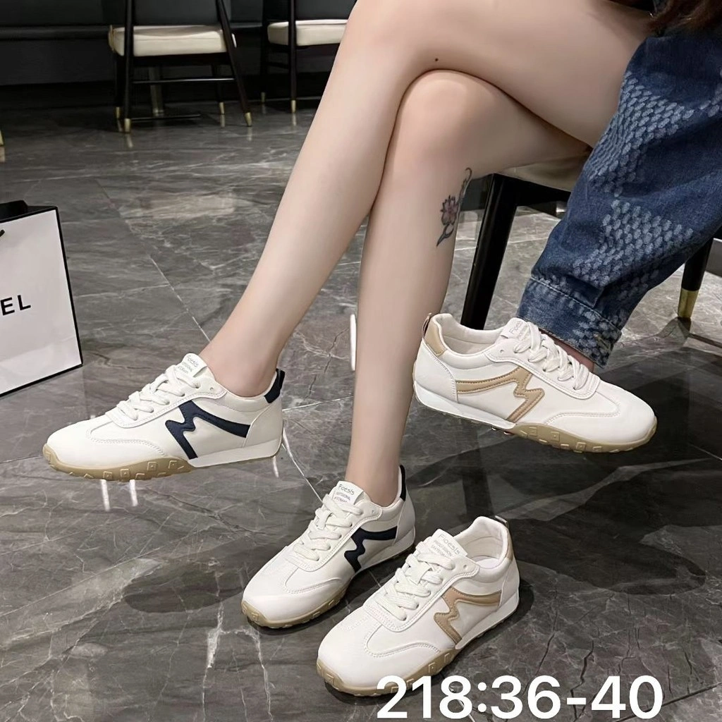 CF 218 Sepatu Tali Wanita Fioesls Fashion Shoes Casual With Box Bisa Cod