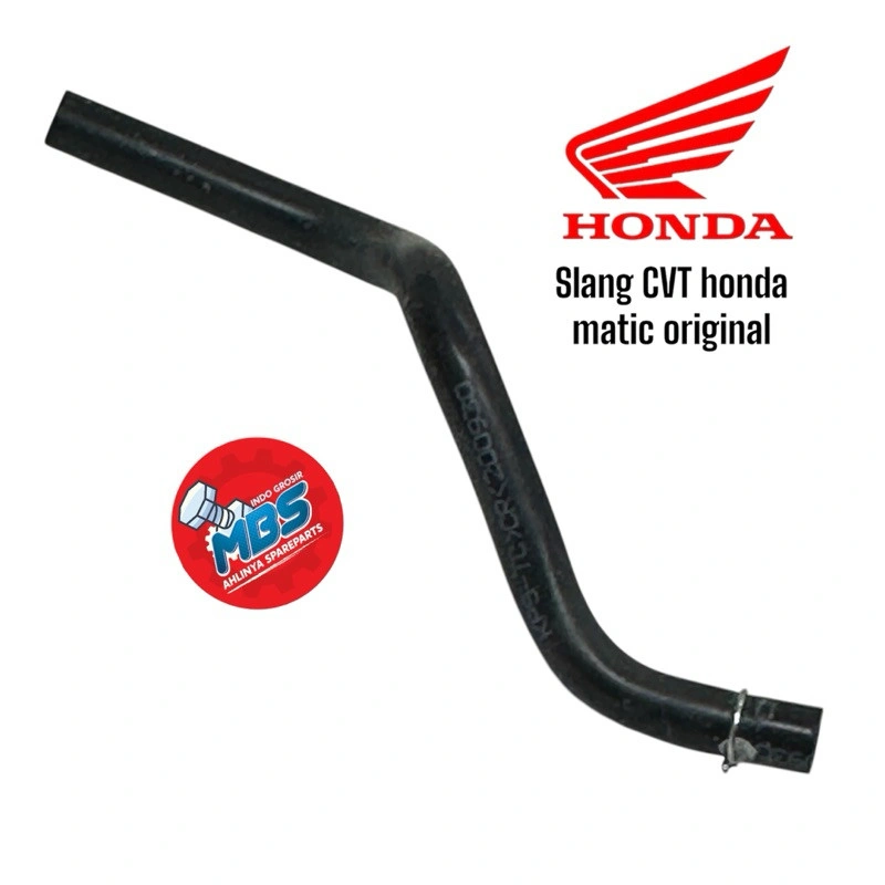 Selang Hawa CVT Beat Fi Vario Fi Scoopy Beat K1A / Selang Pernafasan CVT Beat LED Genio  Beat ESP / Tube Missinon Breather Selang Hawa Oli Gardan Beat Emakbaut