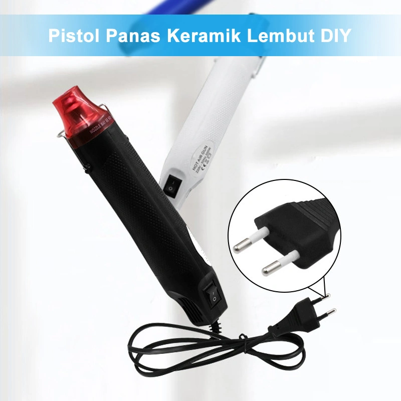 Heat Gun 300W / 220V, Low Watt, Alat Pemanas Multifungsi/Membran Panas/Cocok Untuk Bunga Dan Cap