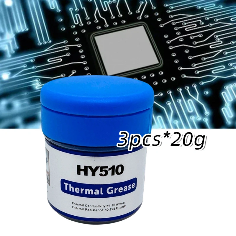 3Pcs 20g HY510 Compound Paste / Heat Paste / Thermal Paste / Thermal Grease / Pasta Prosesor