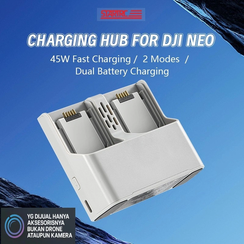 STARTRC Fast Charge Battery Charging Hub for DJI Neo Charger
