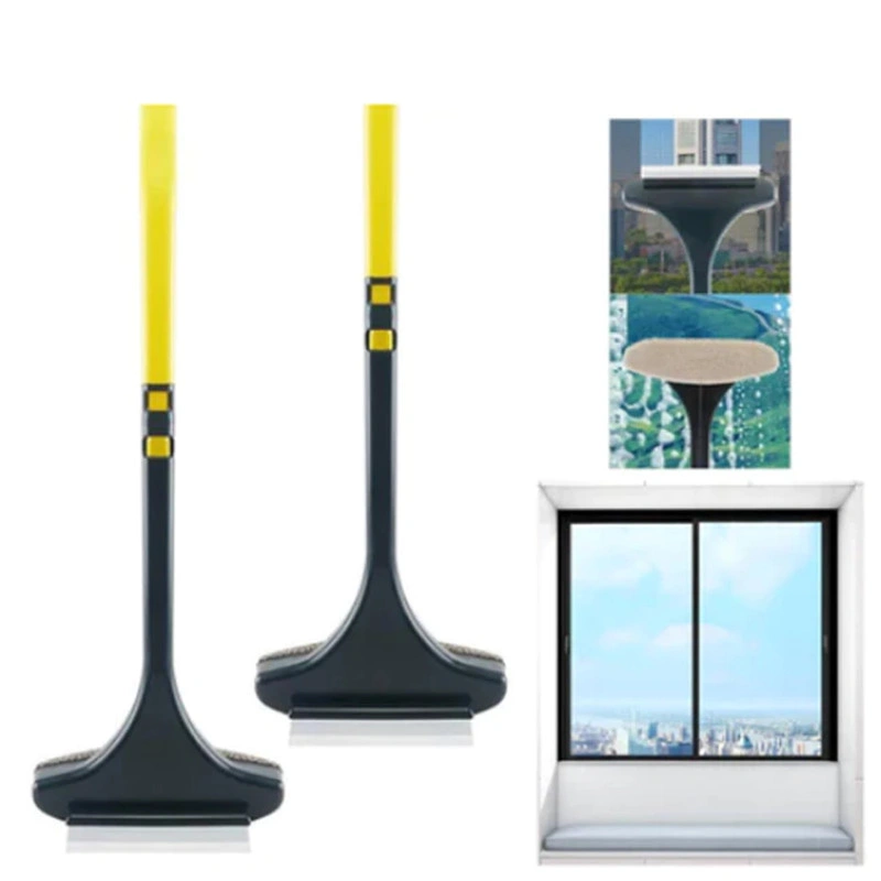 Sikat Kawat Nyamuk 2 in 1 - Alat Pembersih Kaca Jendela / Wiper Sofa Serbaguna / Jendela Sofa Wiper | COD