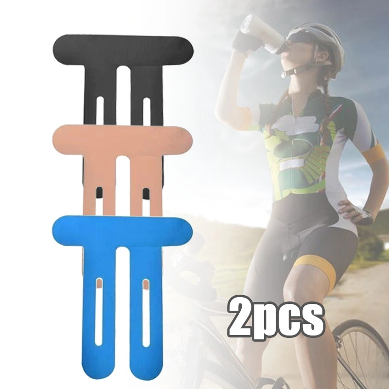 2pcs Kinesio Tape Lakban Lutut - Knee Tape Universal Taping Lutut Muscle Tape 25x22cm | COD