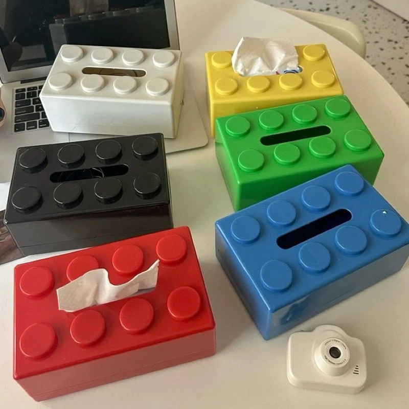 Bricks Lego Tema Kotak Tisu Blocks Tempat