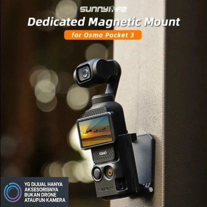 Sunnylife Magnetic Mount Tabletop Base Bracket DJI Osmo Pocket 3 Desktop Base
