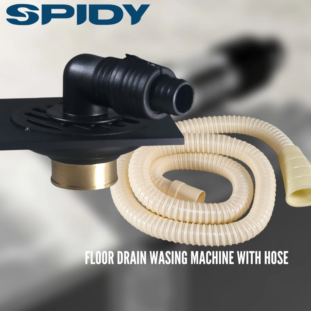 Spidy SFD003 Floor Drain Saringan Got Selang Outlet Mesin Cuci