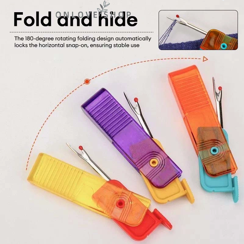 Lipat Portabel Thread Remover/Home Thread Picker/Cross Stitch Thread Trimmer/Aksesori Jahit ONLOVE