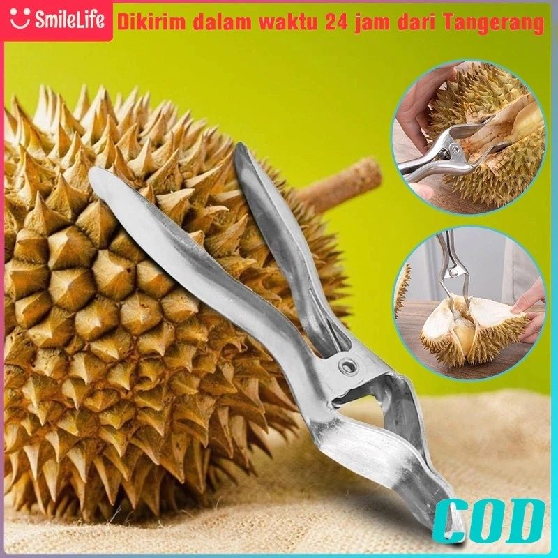 Tang Durian / Tang Pembuka Durian Tahan Lama Alat Pengupas Durian Anti Karat Alat Kupas Durian Smilelifestore