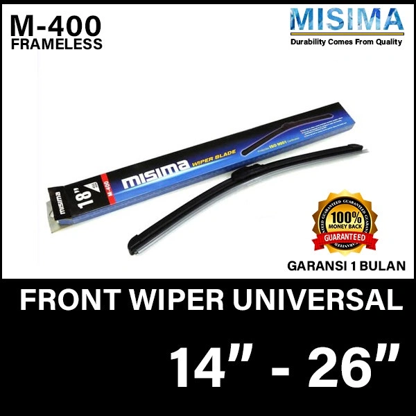 Wiper Depan Frameless Universal Misima