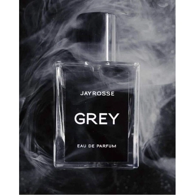 Jayrosse Perfume GREY EDP 30ml | Parfum Pria Terlaris Garansi 100% Ori by Jayrosse