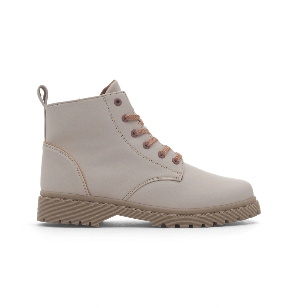 Nokha Sepatu Boots Kody Ivory Wanita