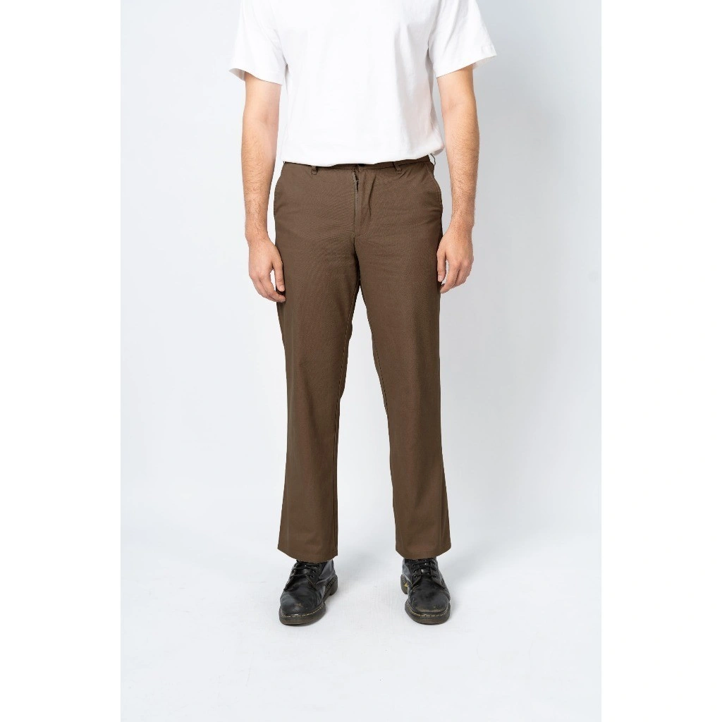 Erigo Chino Pants Regular Jair Mocha - Celana Panjang Chino Unisex