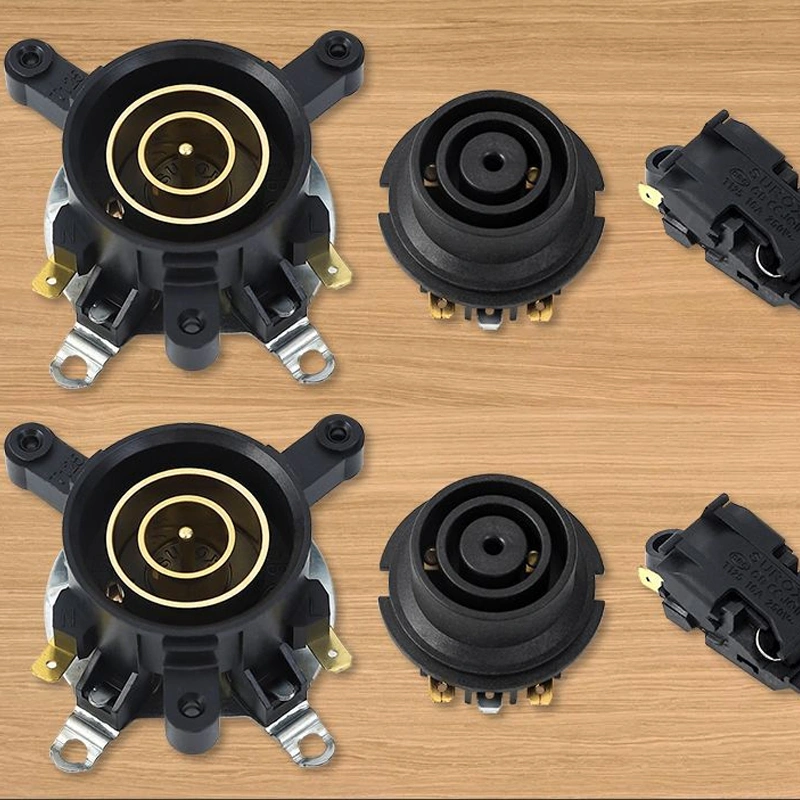 3Pcs/Set Aksesori Ketel Listrik Cepat Soket Sambungan Sakelar Dasar Ketel Electric Kettle Parts