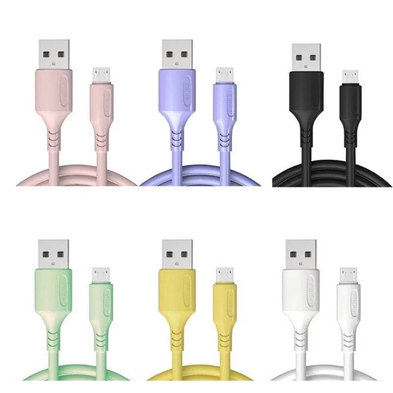 KABEL DATA MACARON MICRO / TYPE C FOR ANDROID DATA KABEL KINGACC