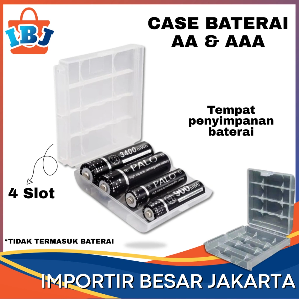 Casing Baterai Case Kotak Wadah Tempat Batre AA AAA Sony Baterai Case Kotak Wadah Tempat Batre AA AAA Sony
