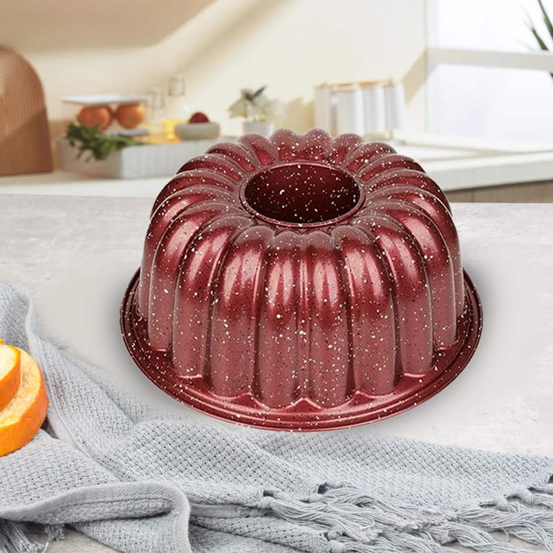Loyang Kue Bolu Classic Anti Lengket Cetakan Puding Kue Marmer Butter Cake Rosmarry Pan Baking Pan Cetakan Kue Bolu