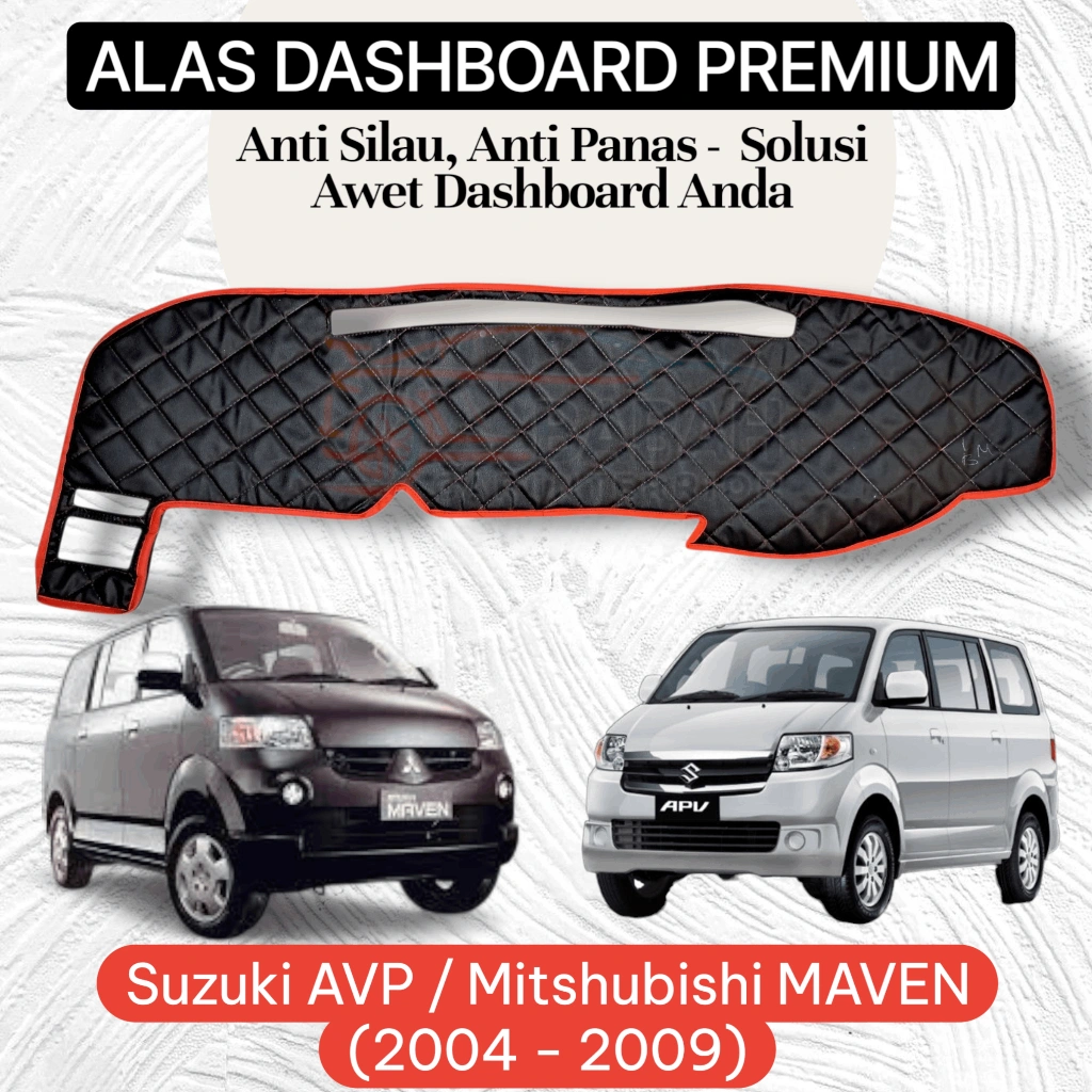 Alas dashboard kulit APV ARENA Motif wajik dan kombinasi warna