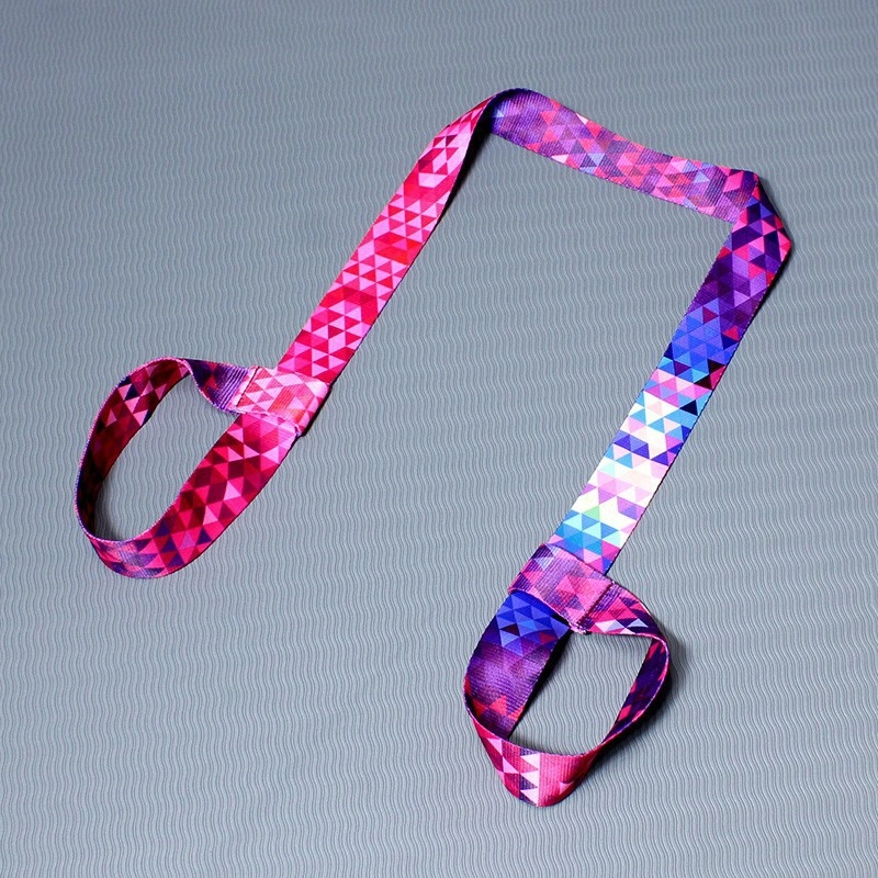Tas Yoga Untuk Membawa Matras Yoga Yoga Mat Strap Adjustable Tali Matras Macrame Yoga Strap