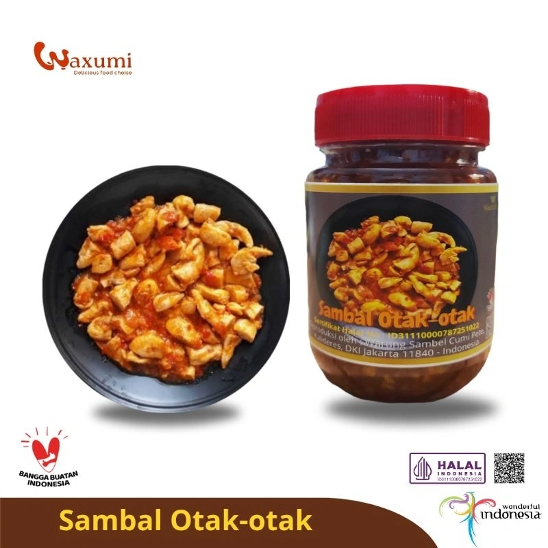 Waxumi - Sambel Otak otak /Otak otak ikan