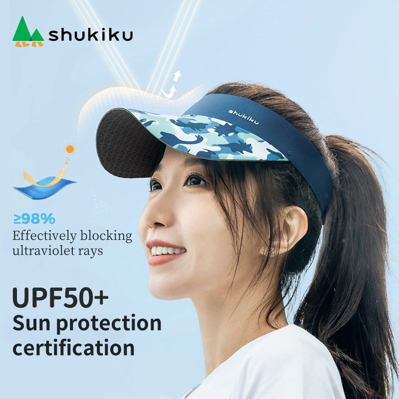 shukiku - Topi Japan Sun Protection Ponytail Sport Hat/ Both for Kids and Adults 6413