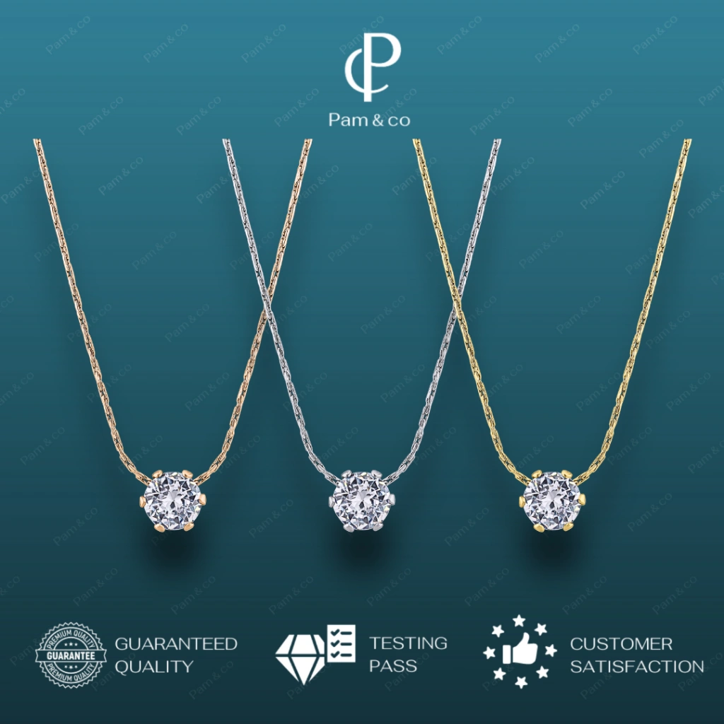 Pam & Co - Maldy Kalung Wanita | Kalung Stainless | Kalung Titanium | Adjustable