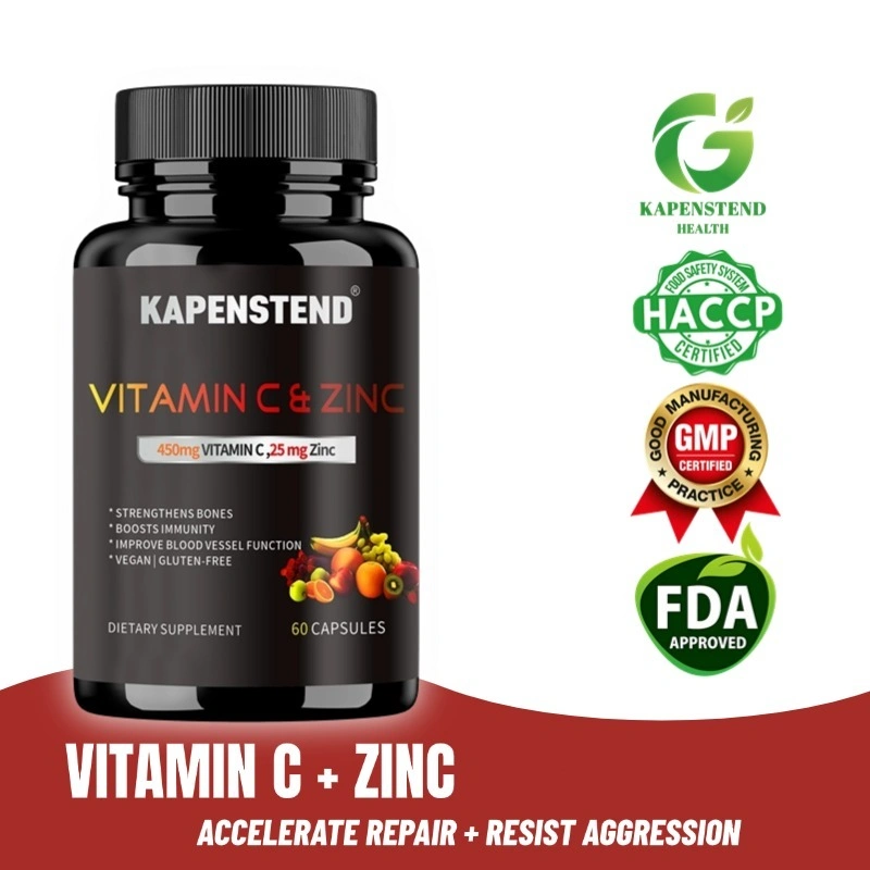 Vitamin C + zinc dapat memutihkan kulit dan meningkatkan kekebalan tubuh