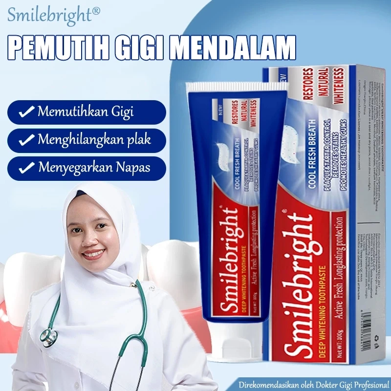 Pasta Gigi Pemutih Mendalam Memutihkan Gigi Pasta Karang Gigi Pasta Gigi Pemutih Gigi Kuning