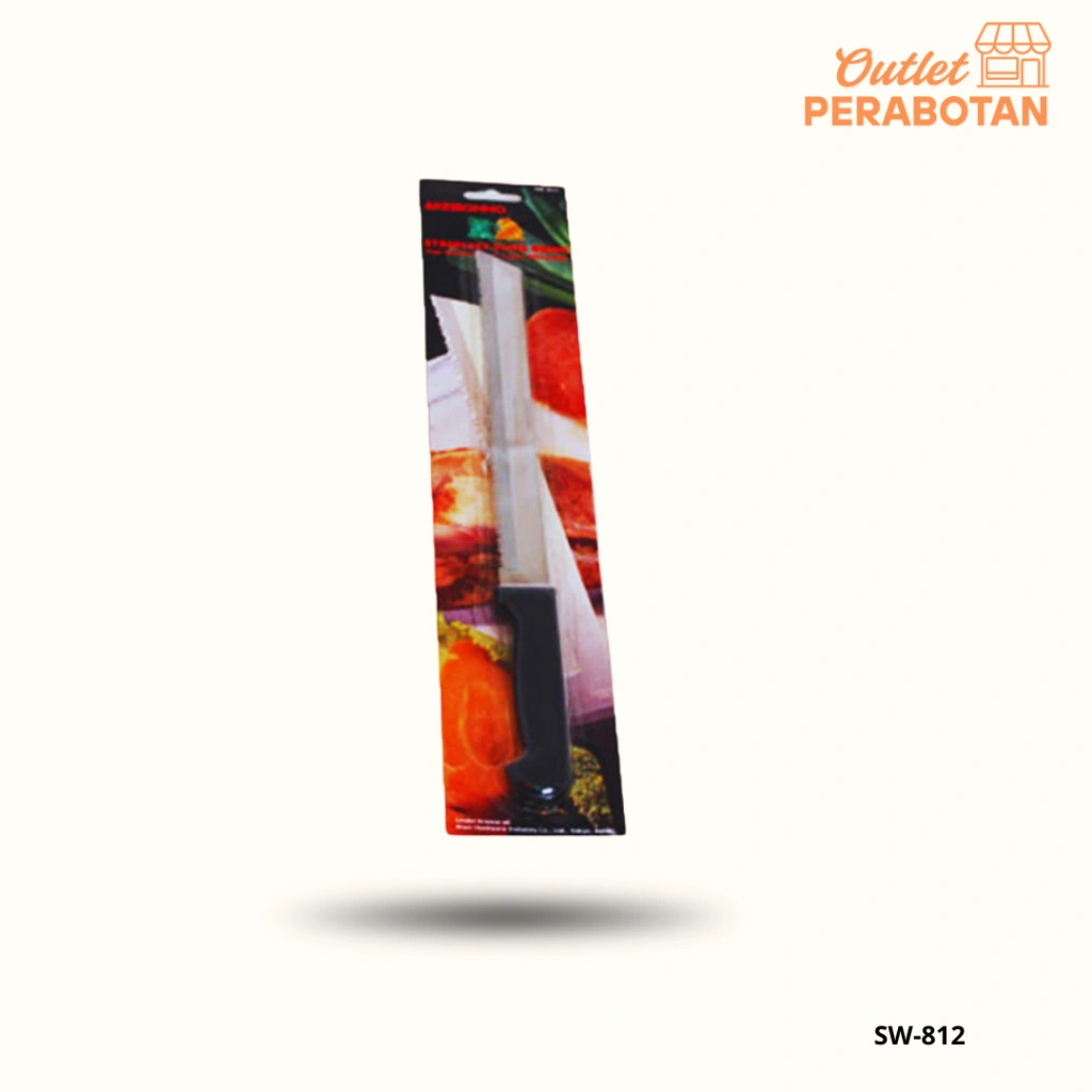 PISAU ROTI SW-812 STAINLES