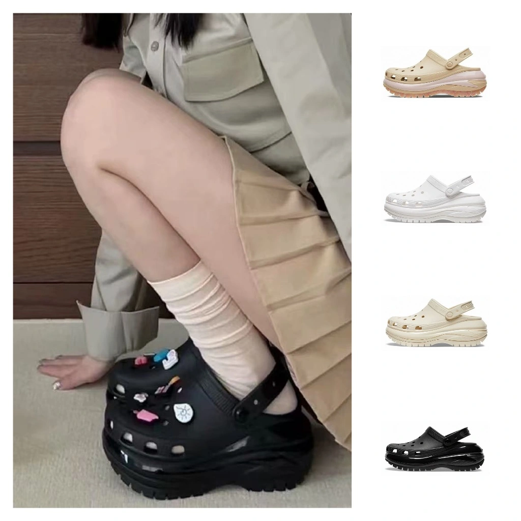 Sandal Wanita CROSS Classic Mega Crush Clog Cross Mega Crush Clog Sandal Woman