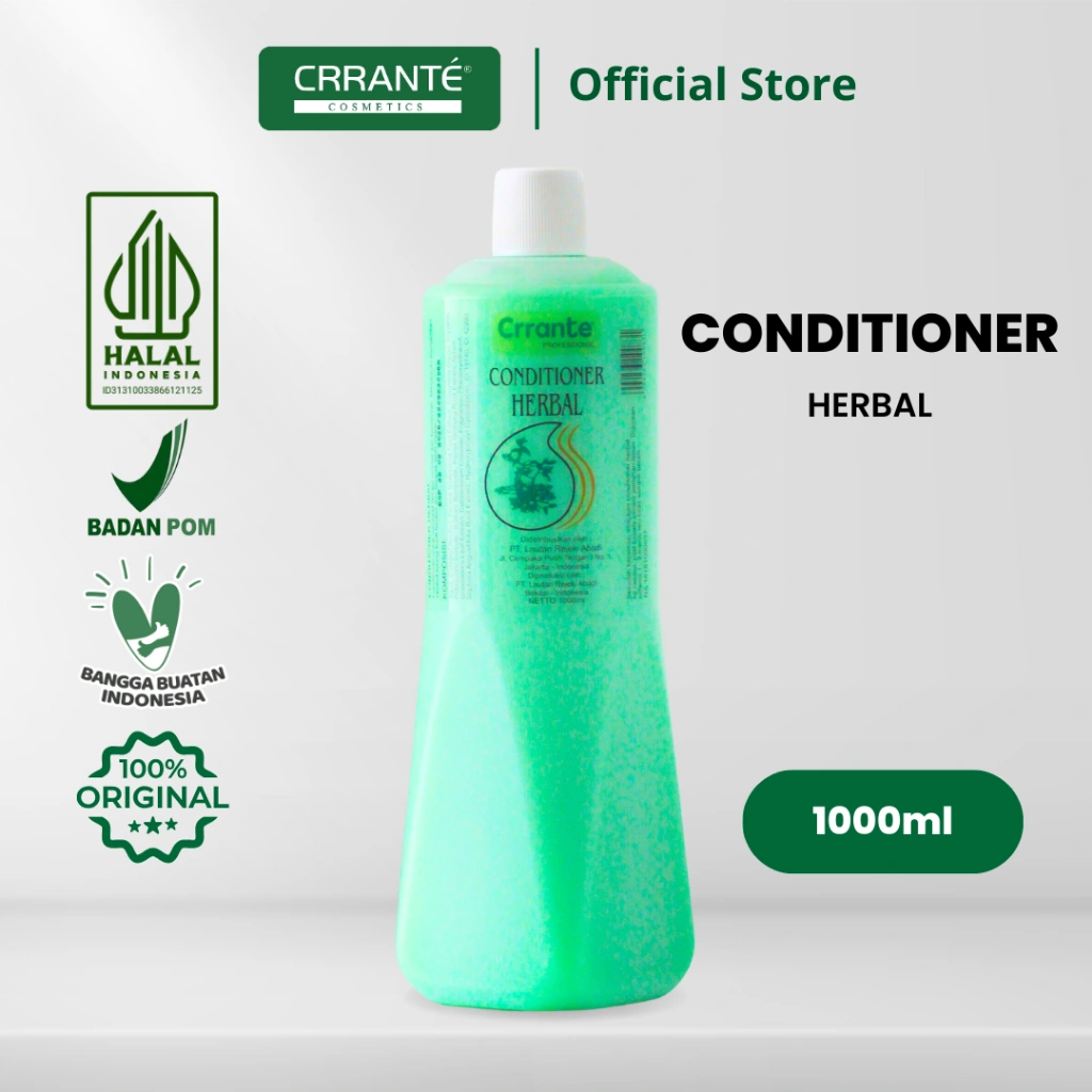 Crrante Conditioner Rambut Herbal 1 Liter