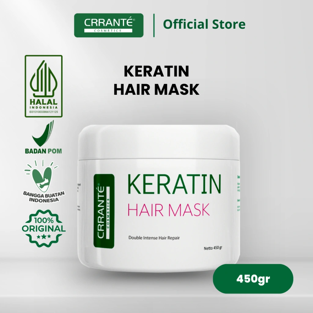 Crrante Keratin Hair Mask 450 gr