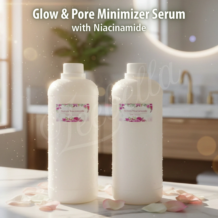 [SRRN-1L] Serum Niacinamide | Glow & Pore Minimizer | Brightening & Pengontrol Minyak - ukuran 1 Ltr