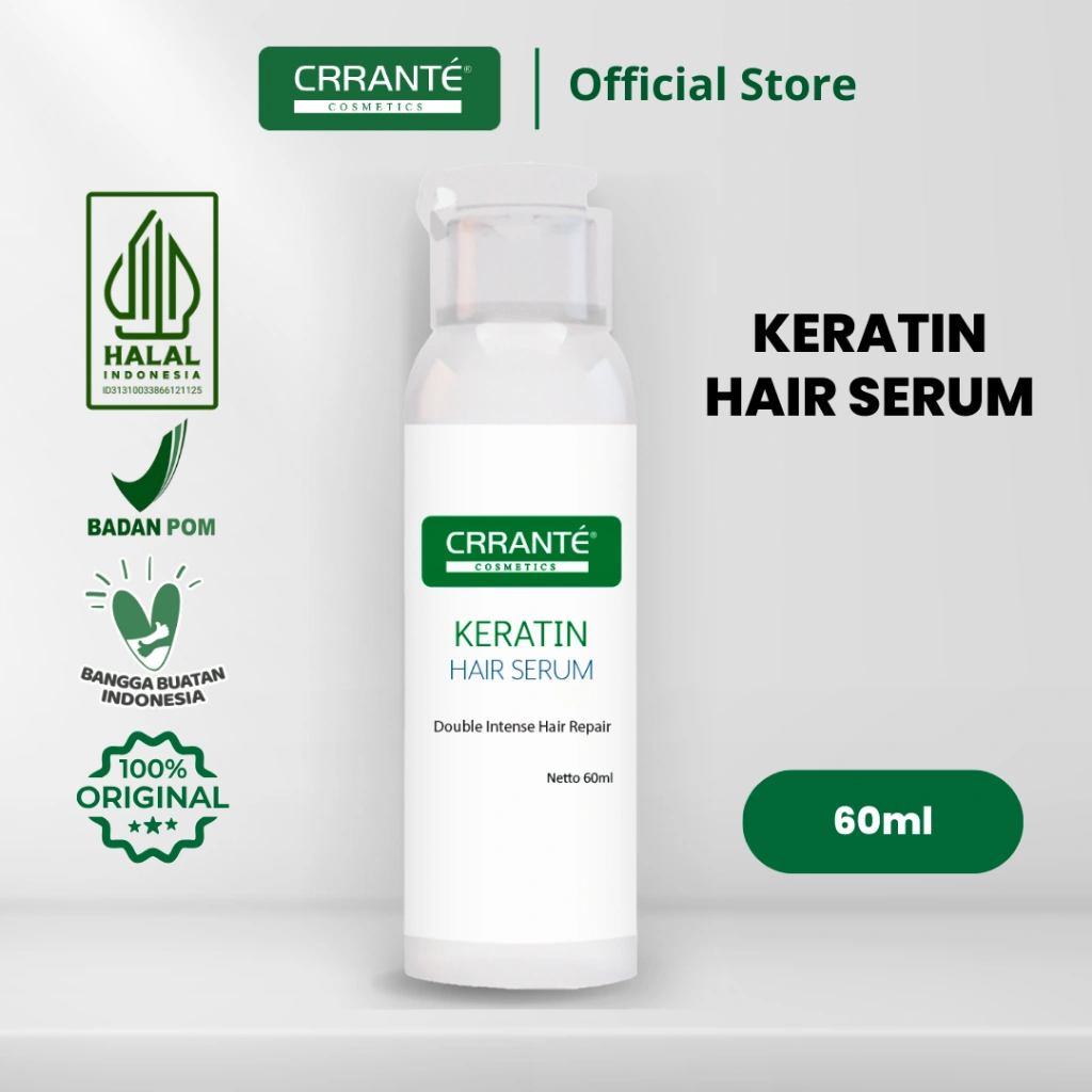 Crrante Keratin Hair Serum 60 ml