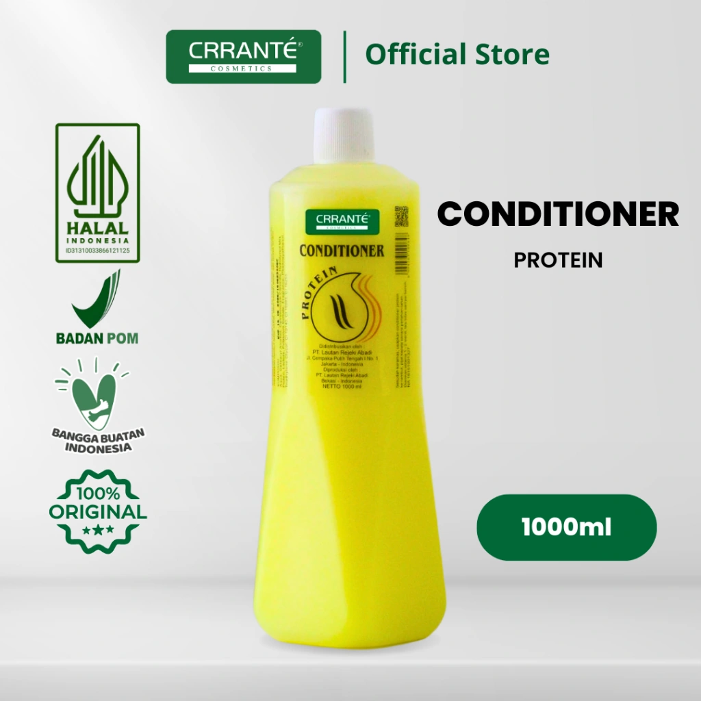 Crrante Hair Conditioner With Ekstrak Protein - 1 Liter