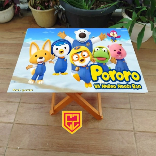 MEJA BELAJAR / MEJA BELAJAR ANAK / MEJA KARAKTER / LUCU / LIPAT