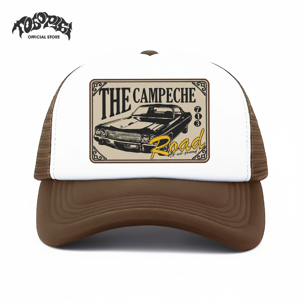 TOGOPIGI - Topi Trucker - Old Campe