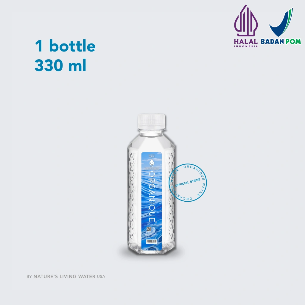 Organique Water 1 Botol 330 ml