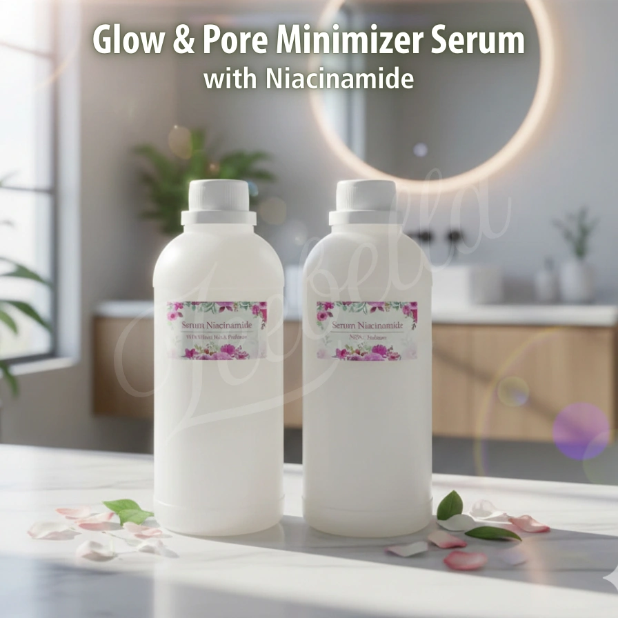 [SRRN-500] Serum Niacinamide | Glow & Pore Minimizer | Brightening & Pengontrol Minyak - uk. 500ml