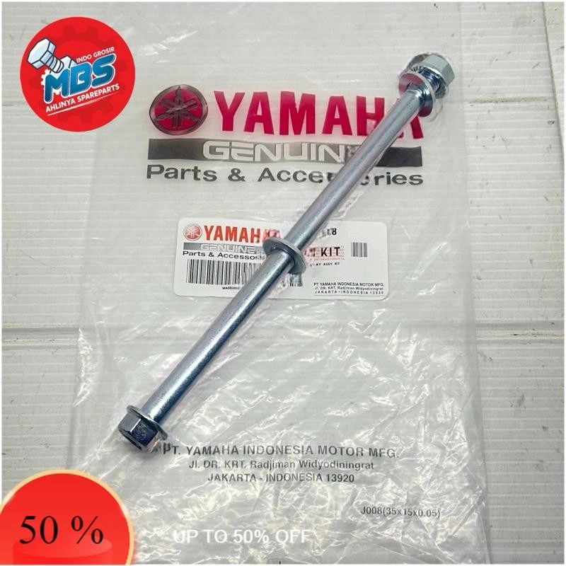 R.I.G BISA COD ORI Baut mur ring as roda yamaha F1zr mio smail sporti vega jupiter sigma dan lainya