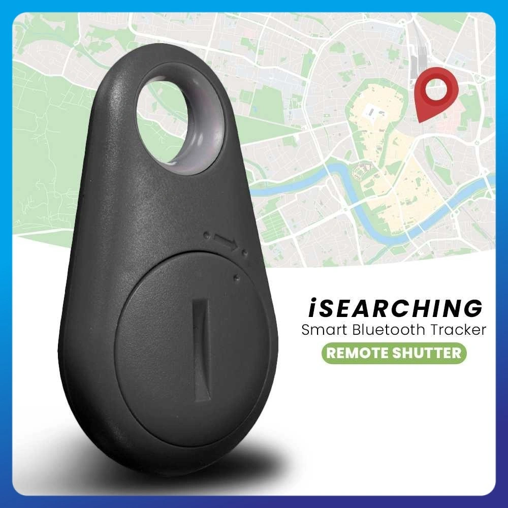 Alat Lacak Lokasi GPS iSearching Smart Tag Bluetooth Tracker Airtag Key Finder Shutter