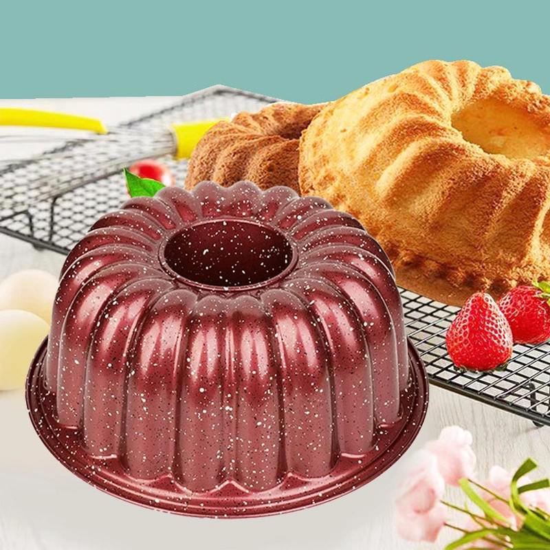 【New Arrivals】Loyang Kue Bolu Classic Anti Lengket Cetakan Puding Kue Marmer Butter Cake Rosmarry Pan Baking Pan Cetakan Kue Bolu