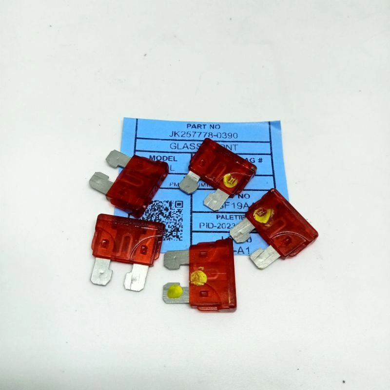 COD FUSE SIKRING 10A AMPER BESAR WARNA MERAH SIKRING ORIGINAL