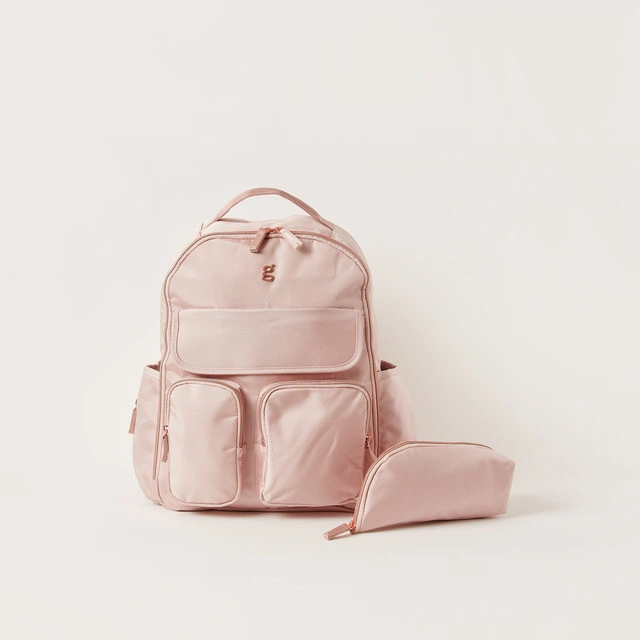 Babyshop Giggles Solid Diaper Bag