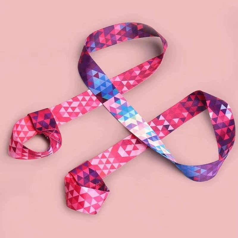 Yoga Mat Strap Yoga Strap Tali Matras Adjustable Tas Yoga Untuk Membawa Matras Yoga