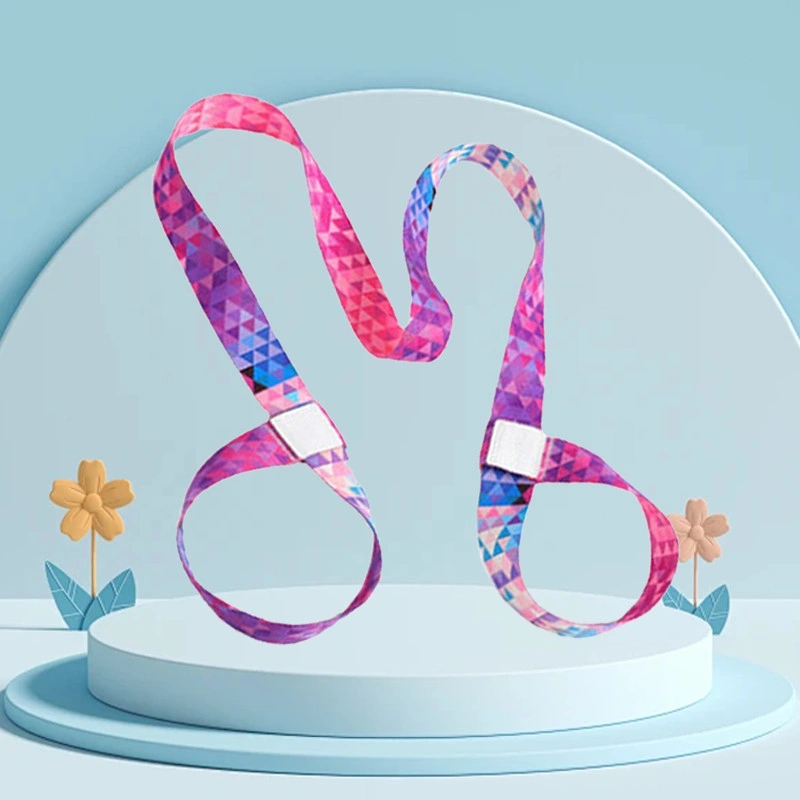 Macrame Yoga Strap Yoga Mat Strap Adjustable Tali Matras Untuk Membawa Matras Yoga