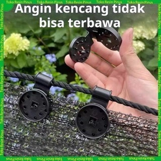 Klip Penjepit Pengamankan Jaring: Cocok Paranet, Waring & Kassa