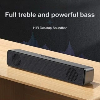 Desktop Pc Music Box Surround Soundbar Laptop Computer Tv Usb Kabel Bluetooth Subwoofer 3.5Mm Charge Speaker