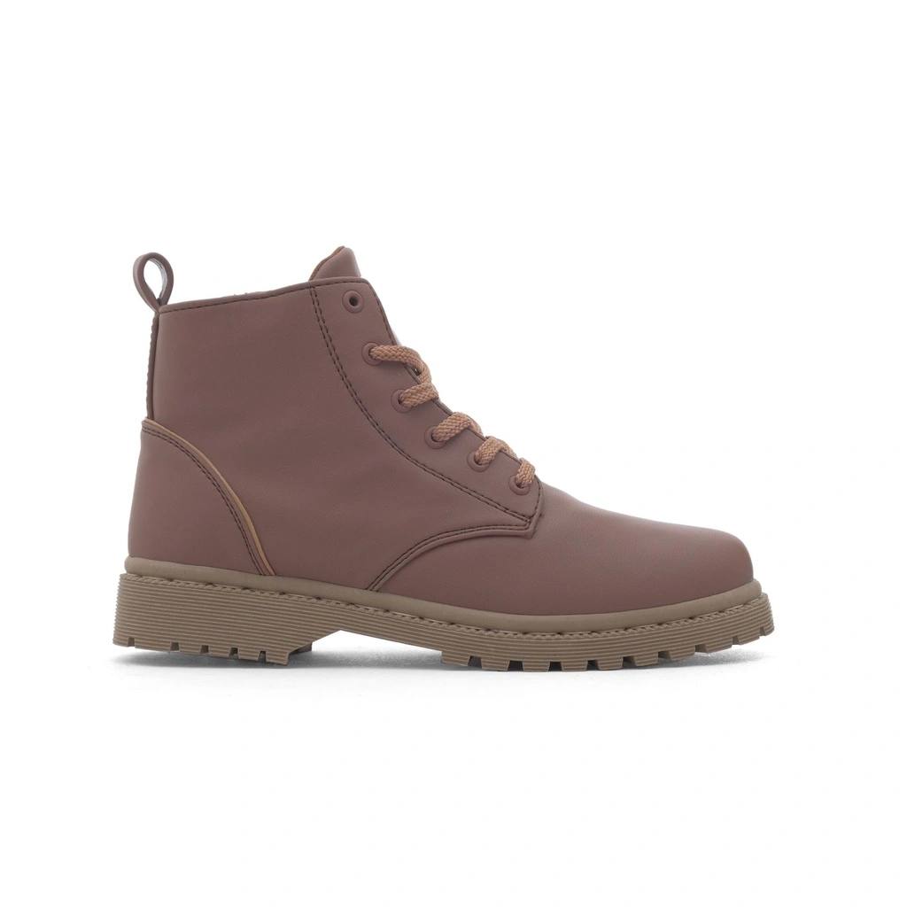 Nokha Sepatu Boots Kody Brown Wanita